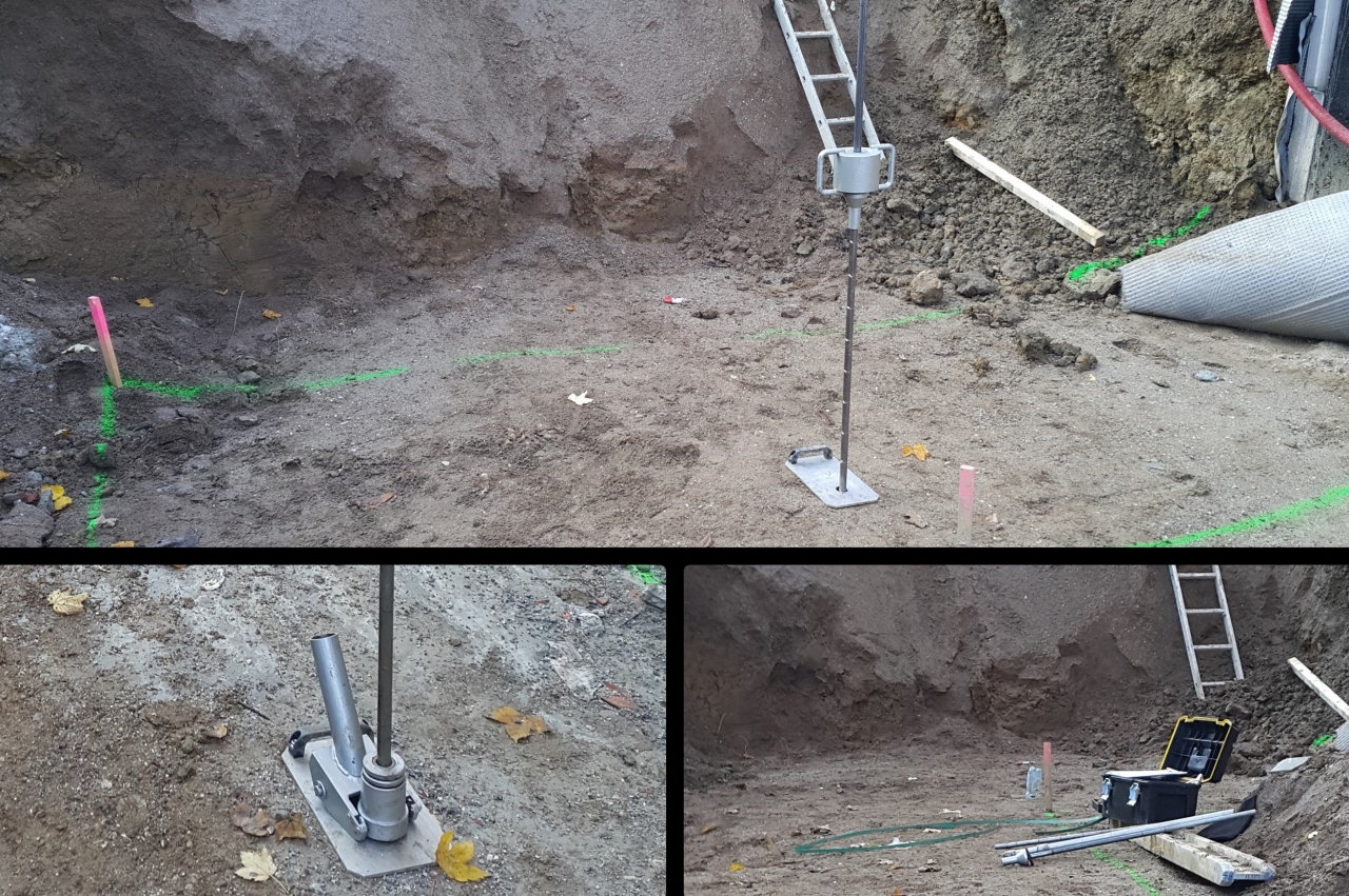 ruční dynamická penetrace DPL - 10 kg - do hl. 6 m