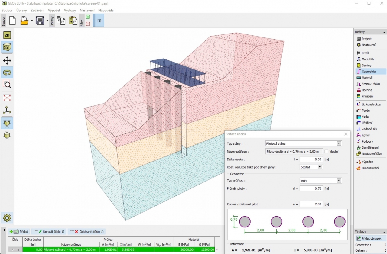 Stabilizační pilota