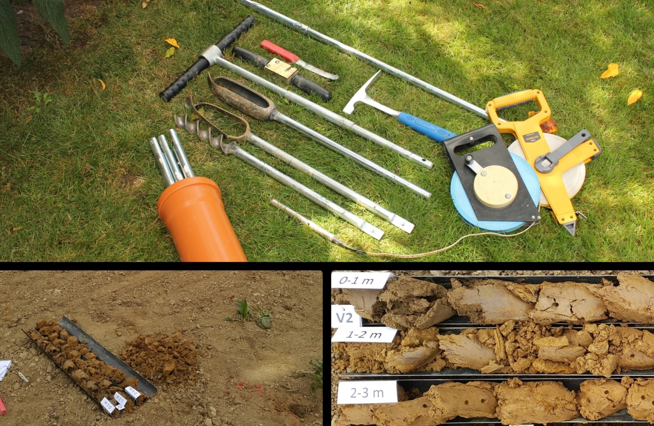 maloprofilový ruční vrt