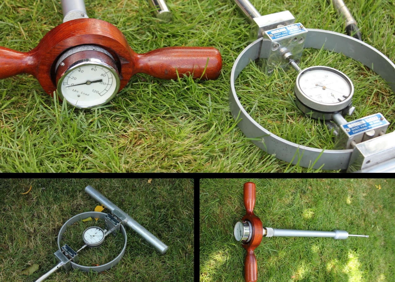 polní a laboratoní zkoušky